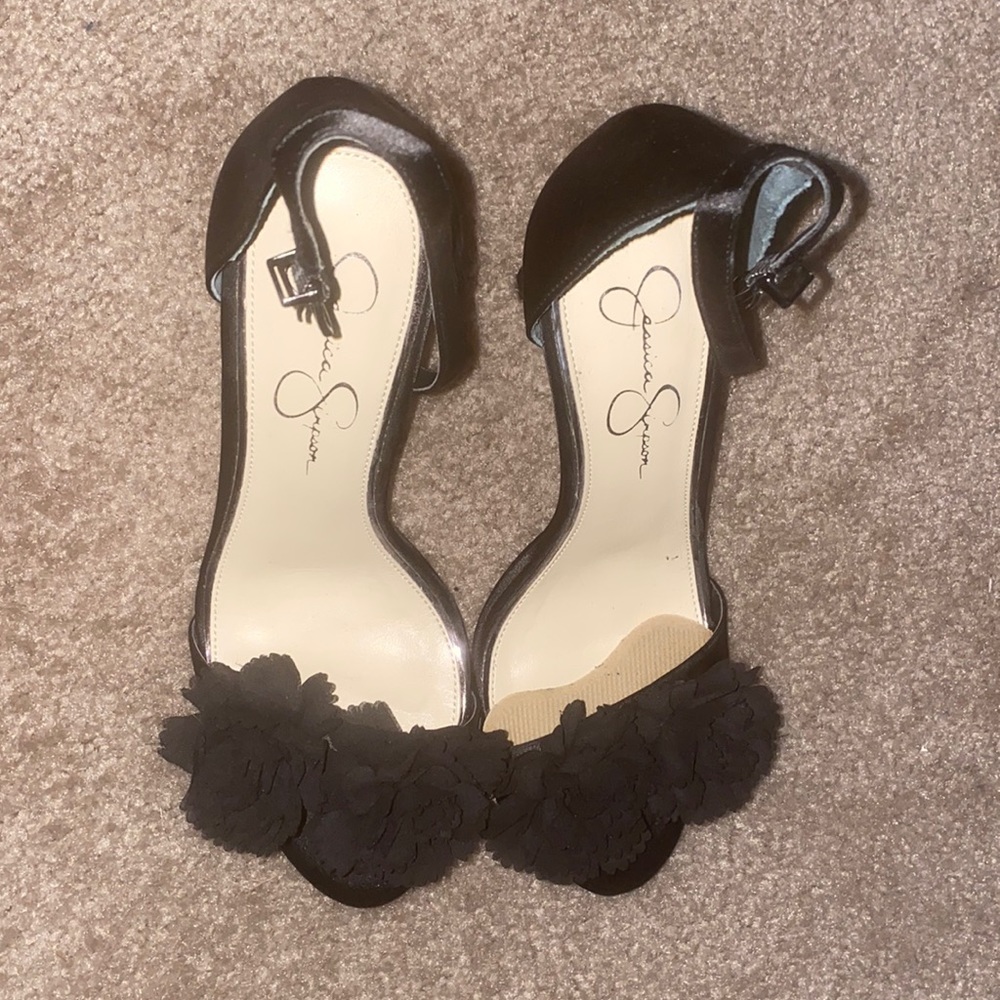 Jessica Simpson ankle strap Sz 9.5